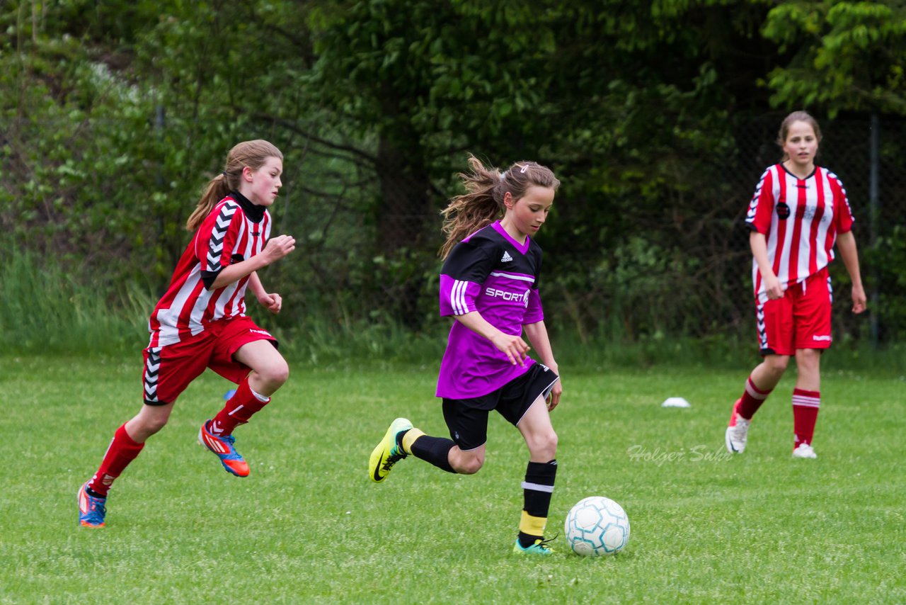 Bild 79 - D-Juniorinnen TuS Tensfeld - FSC Kaltenkirchen : Ergebnis: 1:0